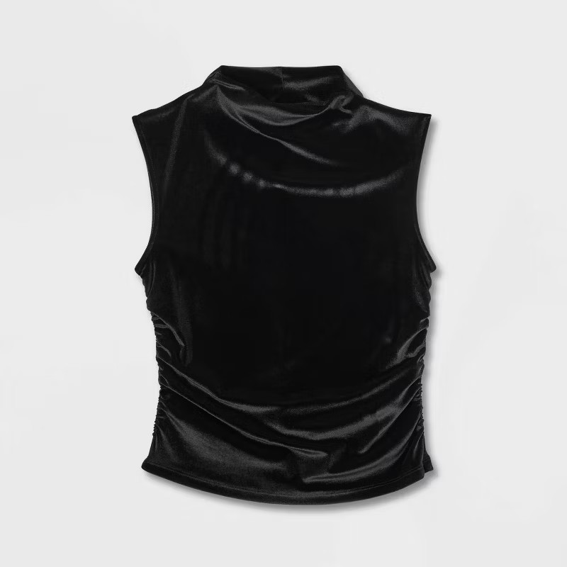 Women's Ruched Tank Top - A New Day™ | Target