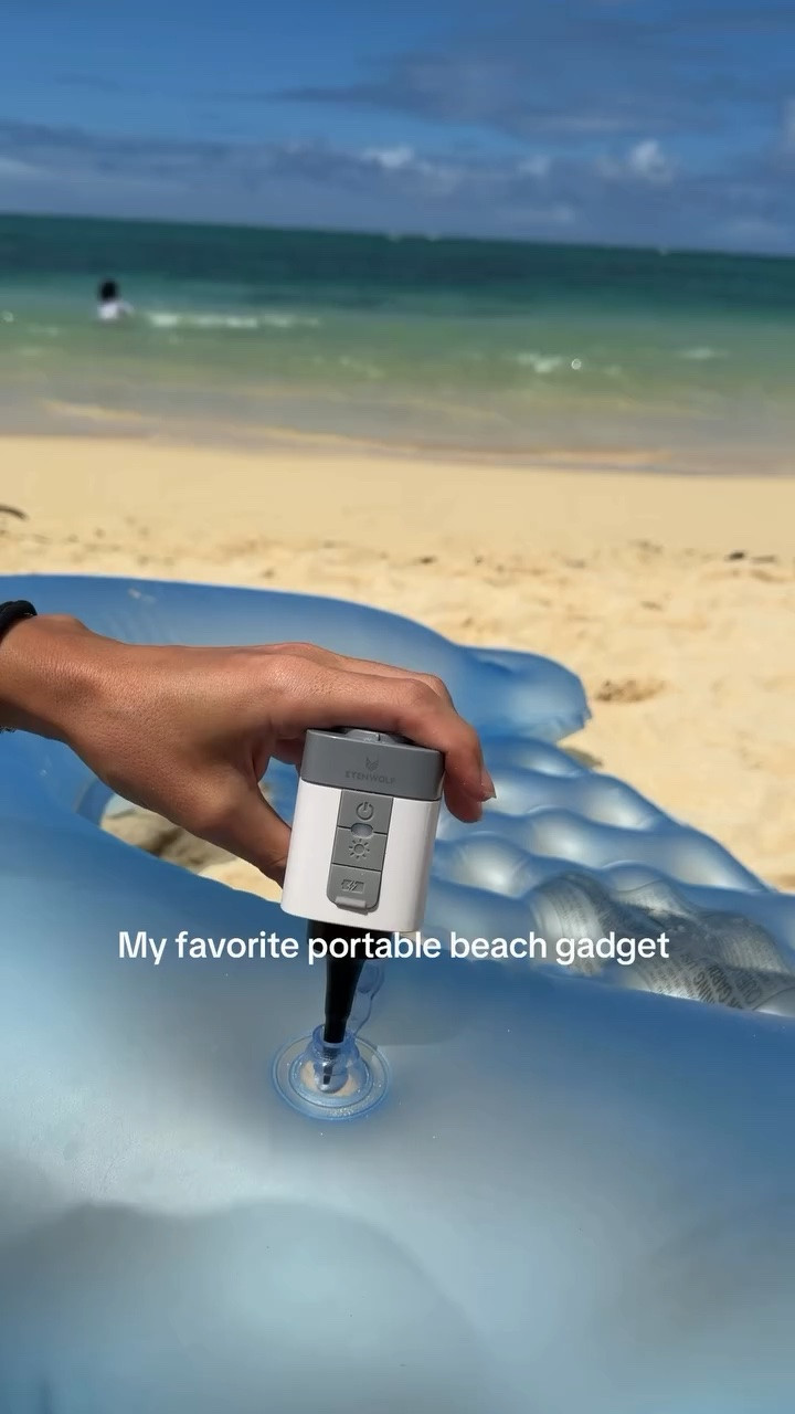 Comment BEACH and I will send you a link in your DMs! The only beach gadget you will need this summer! 

#beachessentials #beachhack #momhack #beachdays

#LTKSwim #LTKTravel #LTKSaleAlert
