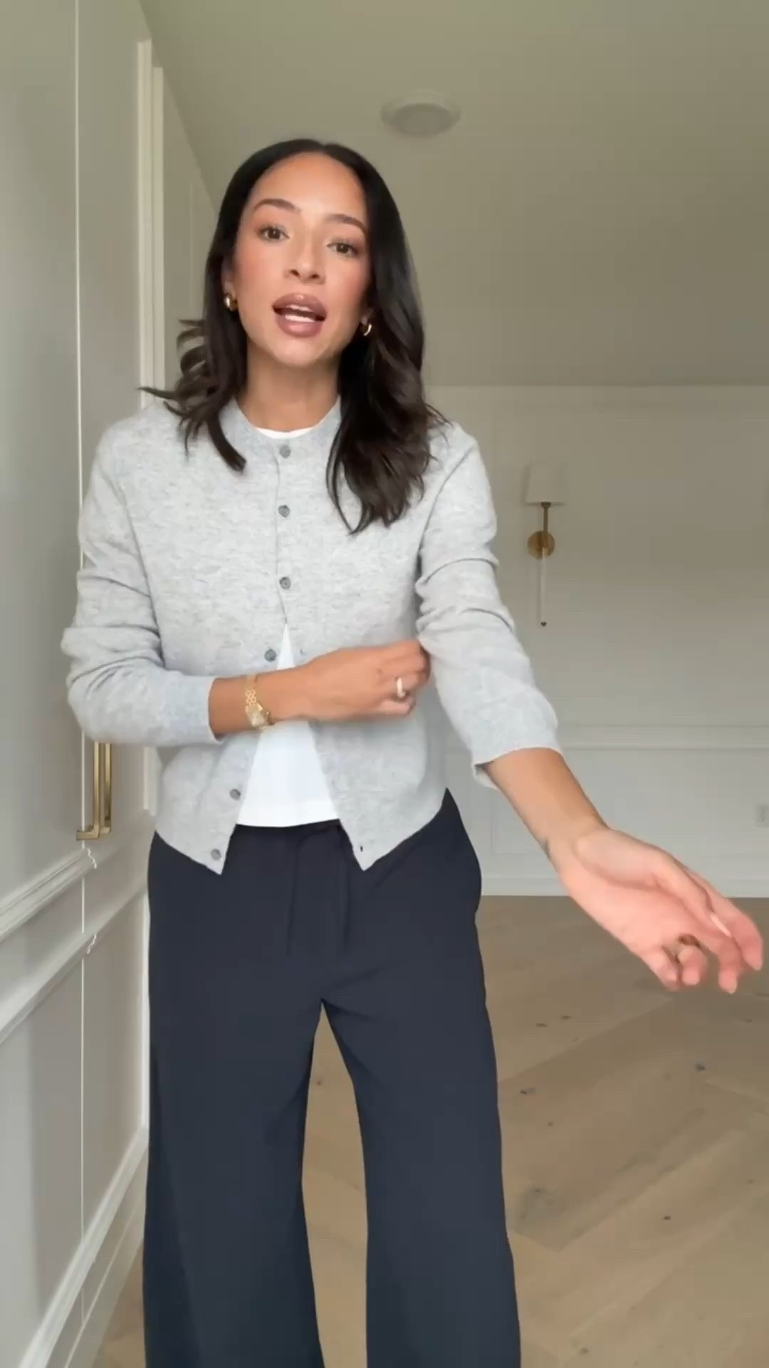 My favorite closet staples! The best trousers for work and the weekend. They're super comfortable, don't wrinkle and are stain resistant. Wearing size S white tee (size up 1-2 sizes for an oversized look), size S cardigan, size M lodge pants (when pregnant but I usually wear size S), size S trench coat 

fall outfit, fall style, fall fashion, errands outfit, casual outfit, casual pants, pull-on pants, travel outfit, airport outfit, mom outfit, postpartum outfit, pregnancy outfit, back to school outfit, teacher outfits, business casual workwear

#LTKSeasonal #LTKWorkwear #LTKmomlife