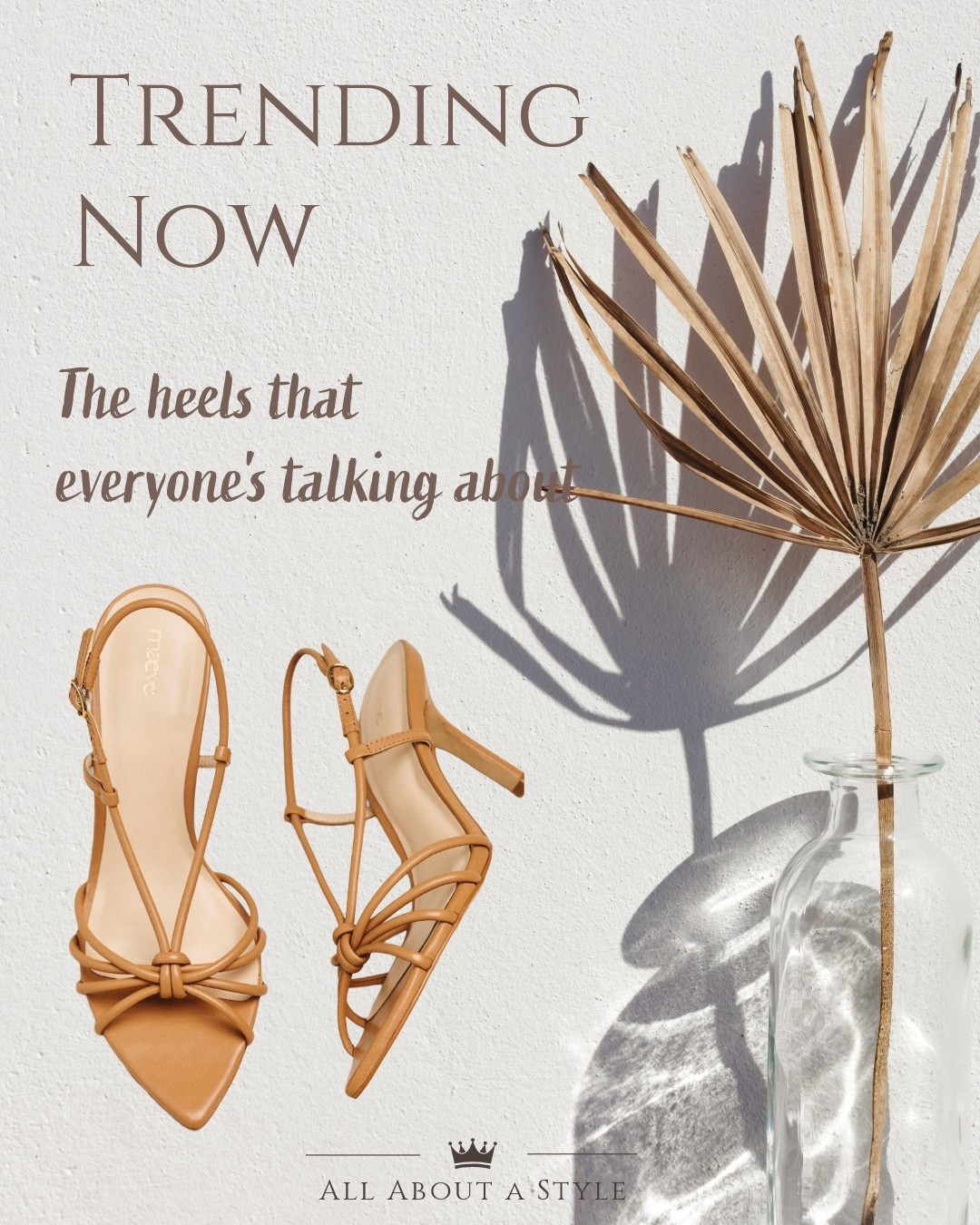 The heels that instantly elevate any outfit! The perfect mix of classy, feminine, and timeless.

Shop them through my LTK!

#LTKStyle #LTKFashion #ShoeCrush #MaeveStyle #SummerHeels #ChicStyle #FashionFinds #DateNightOut