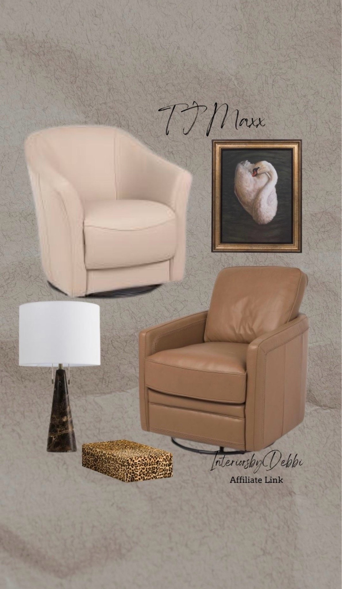 TJ Maxx Finds
Leather chairs,art, lamp, transitional home, modern decor, amazon find, amazon home, target home decor, mcgee and co, studio mcgee, amazon must have, pottery. barn, Walmart finds, affordable decor, home styling, budget friendly, accessories, neutral decor, home finds, buy new arrival, coming soon, sale alert, high end look for less, Amazon favorites, Target finds, cozy, modern, earthy, transitional, luxe, romantic, home decor, budget friendly decor #tjmaxx

#LTKSeasonal #LTKHome