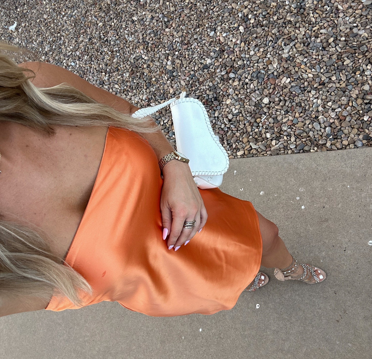 This silk strapless dress from Target is perfect for a wedding guest dress! 

#LTKstyletip