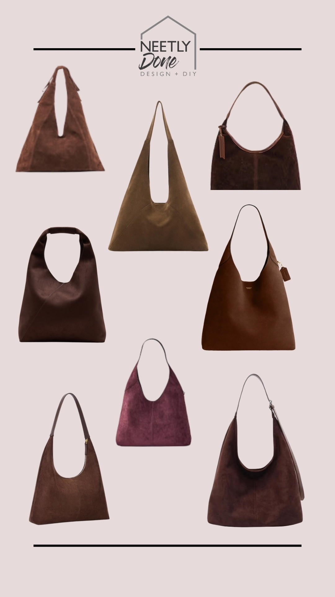 The yummiest chocolate brown purses for fall! I am obsessed! 

#LTKOver40 #LTKStyleTip #LTKSeasonal