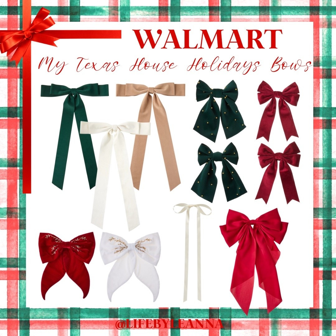 My Texas House holiday ribbon at Walmart. So many beautiful colors and styles to choose from! 





#walmart
#christmas
#mytexashouse

#LTKFindsUnder50 #LTKHome