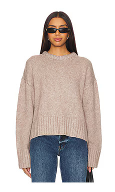 EAVES Liam Sweater in Toasty from Revolve.com | Revolve Clothing (Global)