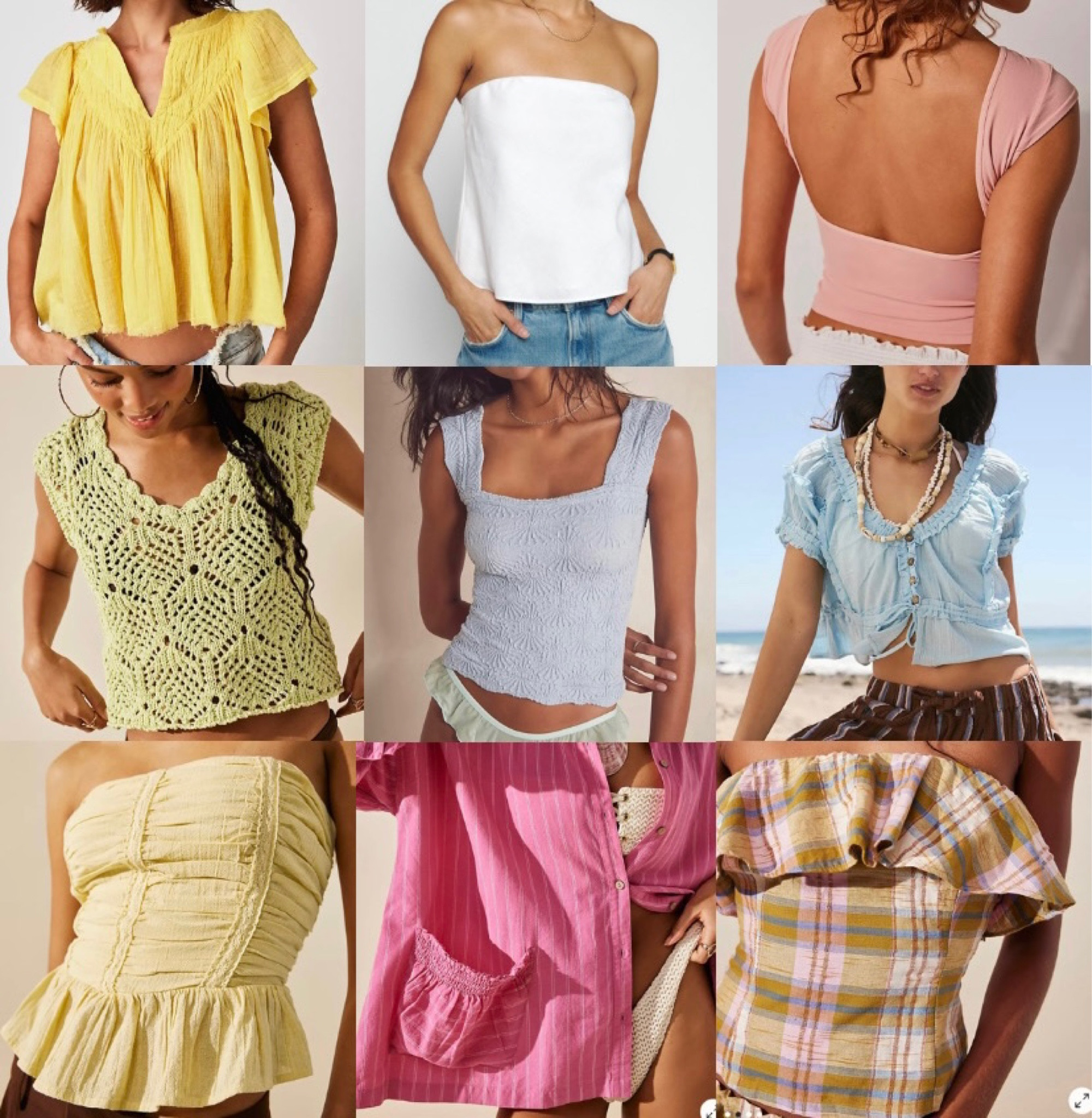 summer tops💛

#LTKSeasonal #LTKstyletip #LTKunder100