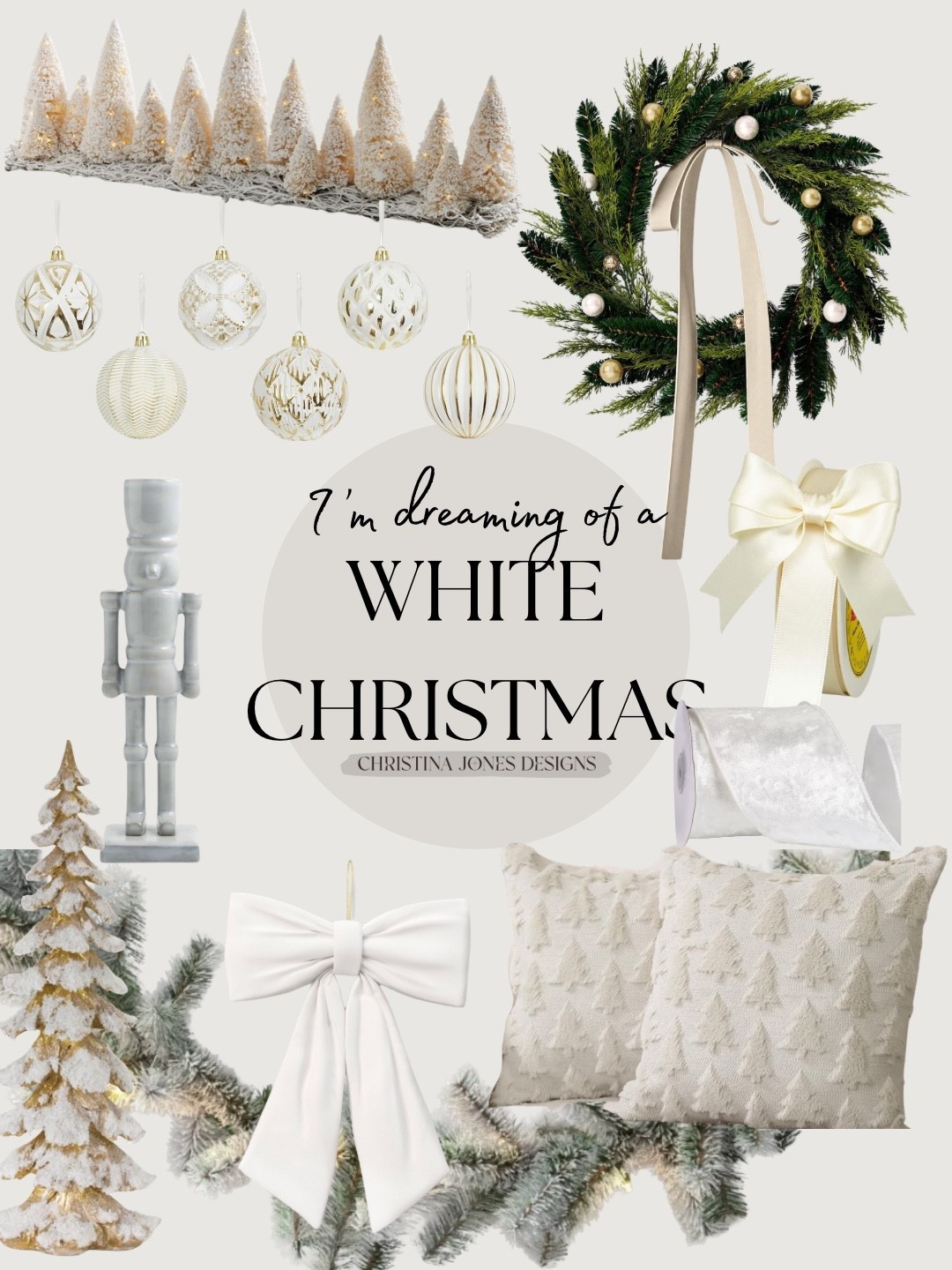 White Christmas❄️☃️

#LTKHome #LTKSeasonal #LTKHoliday