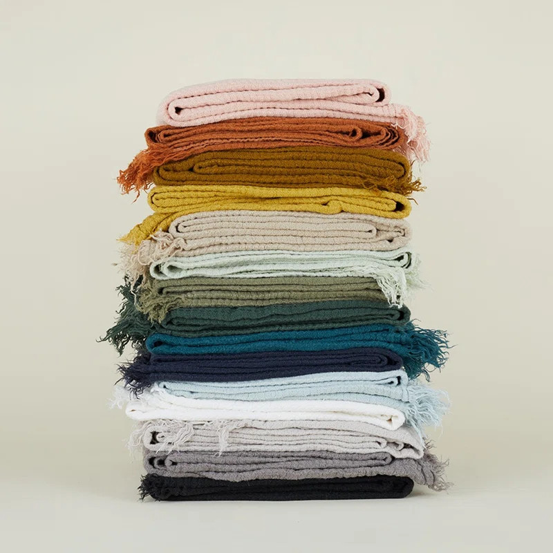 Simple Knitted Throw Blanket | Wayfair North America