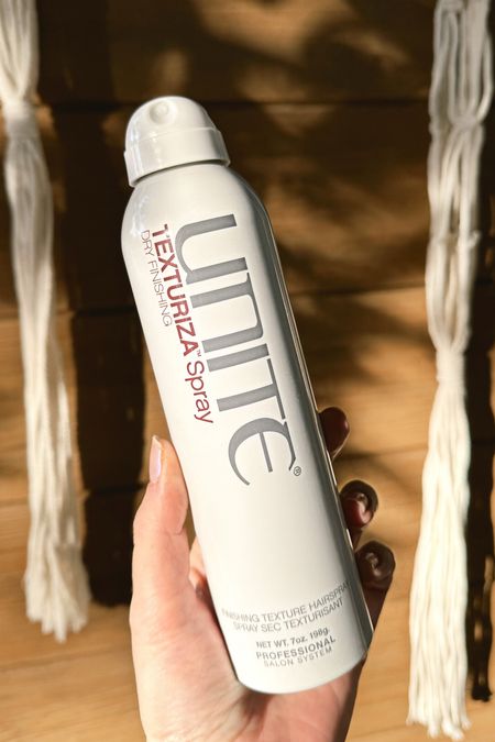 The literal BEST texture spray for hair volume on the market!! Use code: ABRIELLE20 for 20% off all unite hair products 🫶🏼 #unite #unitehair #volume #hair

#LTKbeauty #LTKMostLoved #LTKGiftGuide
