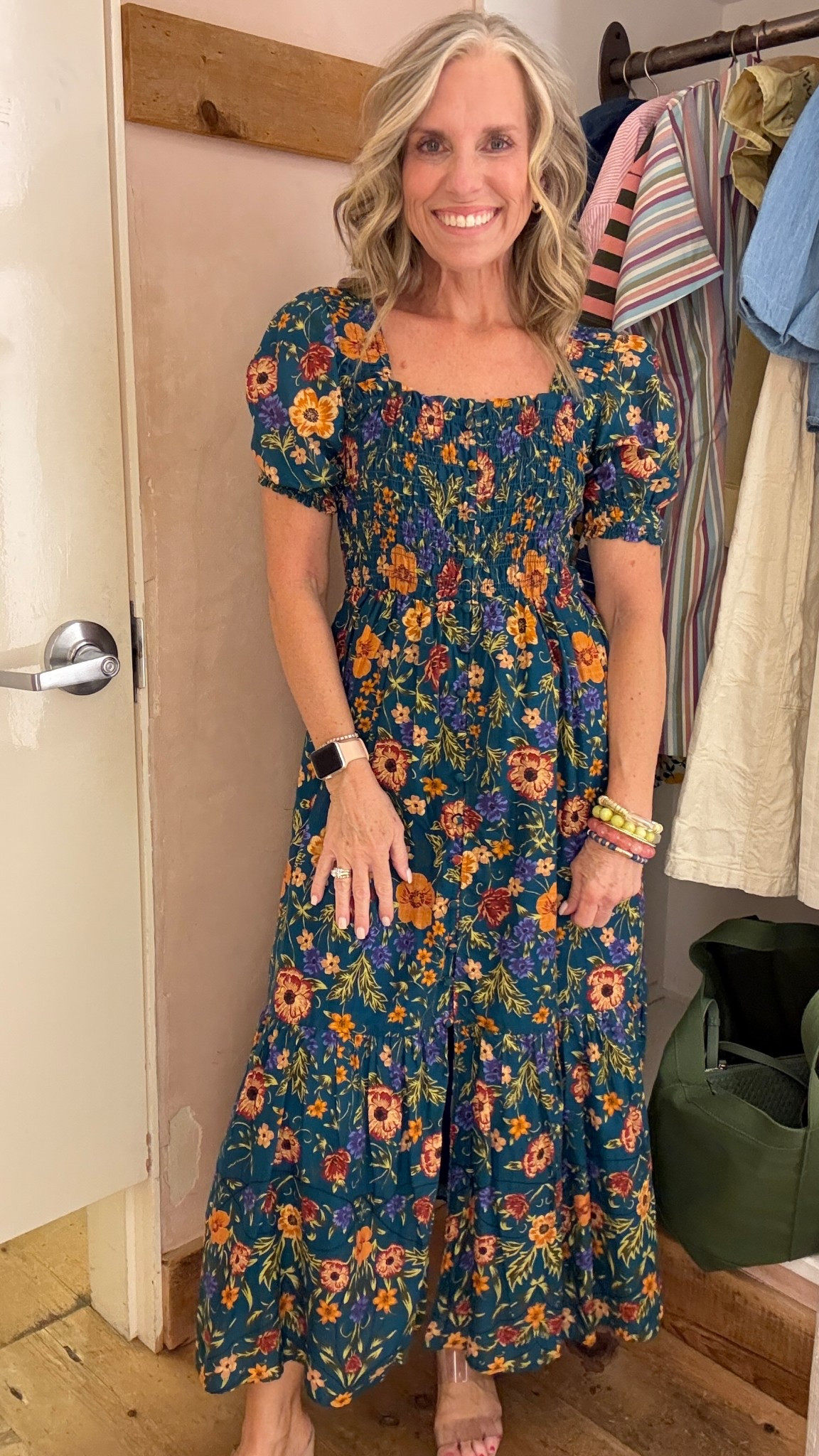 Darling dress for work or play. Church or sheets. Garden tour/party. Wearong XS 

#LTKOver40 #LTKgrwm #LTKootd