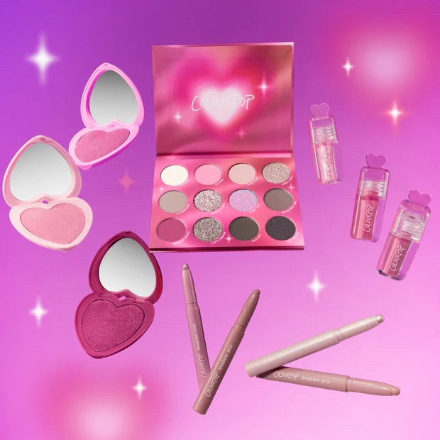 🩷 NEW Valentine’s Day 🩷 Limited Edition ColourPop Full Collection is available on ColourPop.com 

Heart to Get Full Collection $113 value for $98 when you order the full collection!
Set includes:
🩷 Heart to Get Eyeshadow Palette
🩷 Love at First Swipe Shadow Stix Kit
🩷 For Your Eyes Only Shadow Stix Kit
🩷 Ultra Glossy Lip in 2 Die 4: sparkling baby pink
🩷 Ultra Glossy Lip in Your New Obsession: mauvy pink
🩷 Ultra Glossy Lip in Still That Girl: bright baby pink
🩷 Super Shock Blush in Not Your Baby: baby pink pearl
🩷 Super Shock Blush in Feeling’s Mutual: bubblegum pink pearl
🩷 Super Shock Blush in Cuter Than Cupid: cherry magenta pearl

There’s also small bundles to save! 
Great for a Valentine’s Day gift, Galentines gift or birthday gift! 

Huge Sale on lots of makeup that’s soon to be gone! 40% Off The Grinch Collection!! 

Twilight palette back in stock and more!!


New Makeup, new arrivals, new Colourpop, ColourPop, valentines makeup look, date night makeup look, glam makeup look, new finds, makeup sale, new arrivals, new launch, just dropped



#LTKFindsUnder50 #LTKSaleAlert #LTKBeauty