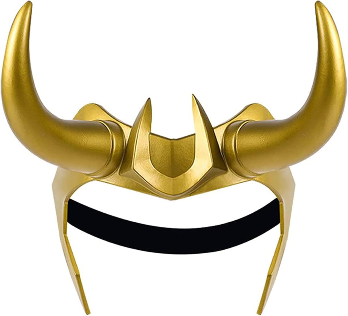 DreamJ Loki Horns，Loki Helmet Halloween Costume Accessory，3D Loki Crown Mask for Loki Cosplay... | Amazon (US)