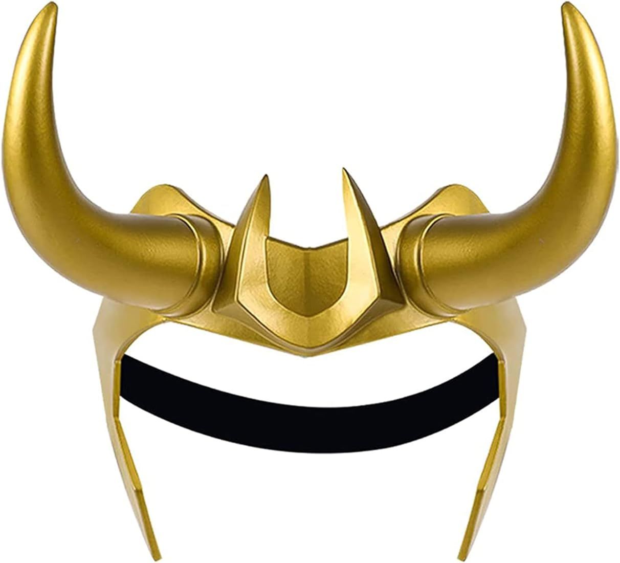 DreamJ Loki Horns，Loki Helmet Halloween Costume Accessory，3D Loki Crown Mask for Loki Cosplay... | Amazon (US)