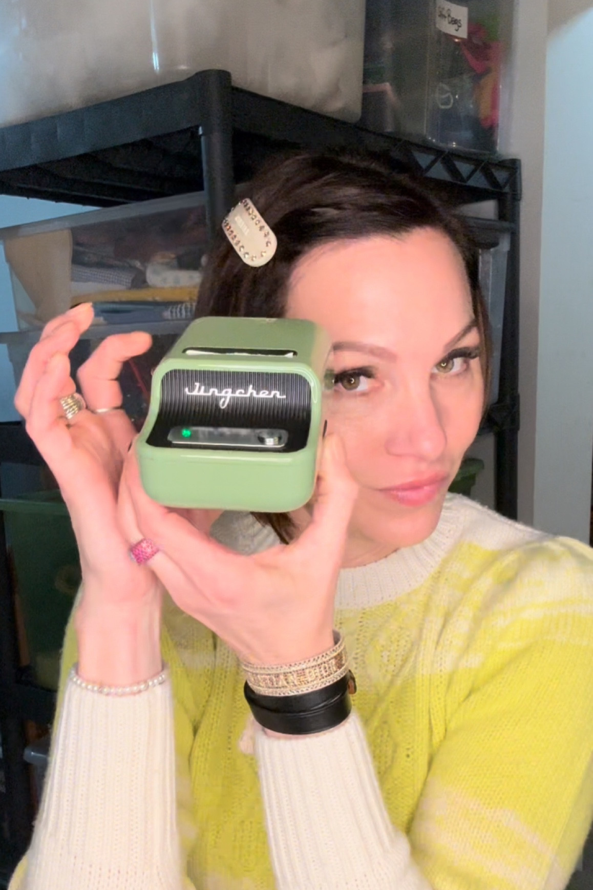 Best label maker ever!  Super easy to use and now my storage room looks so good! 

#LTKfindsunder100 #LTKfamily #LTKhome
