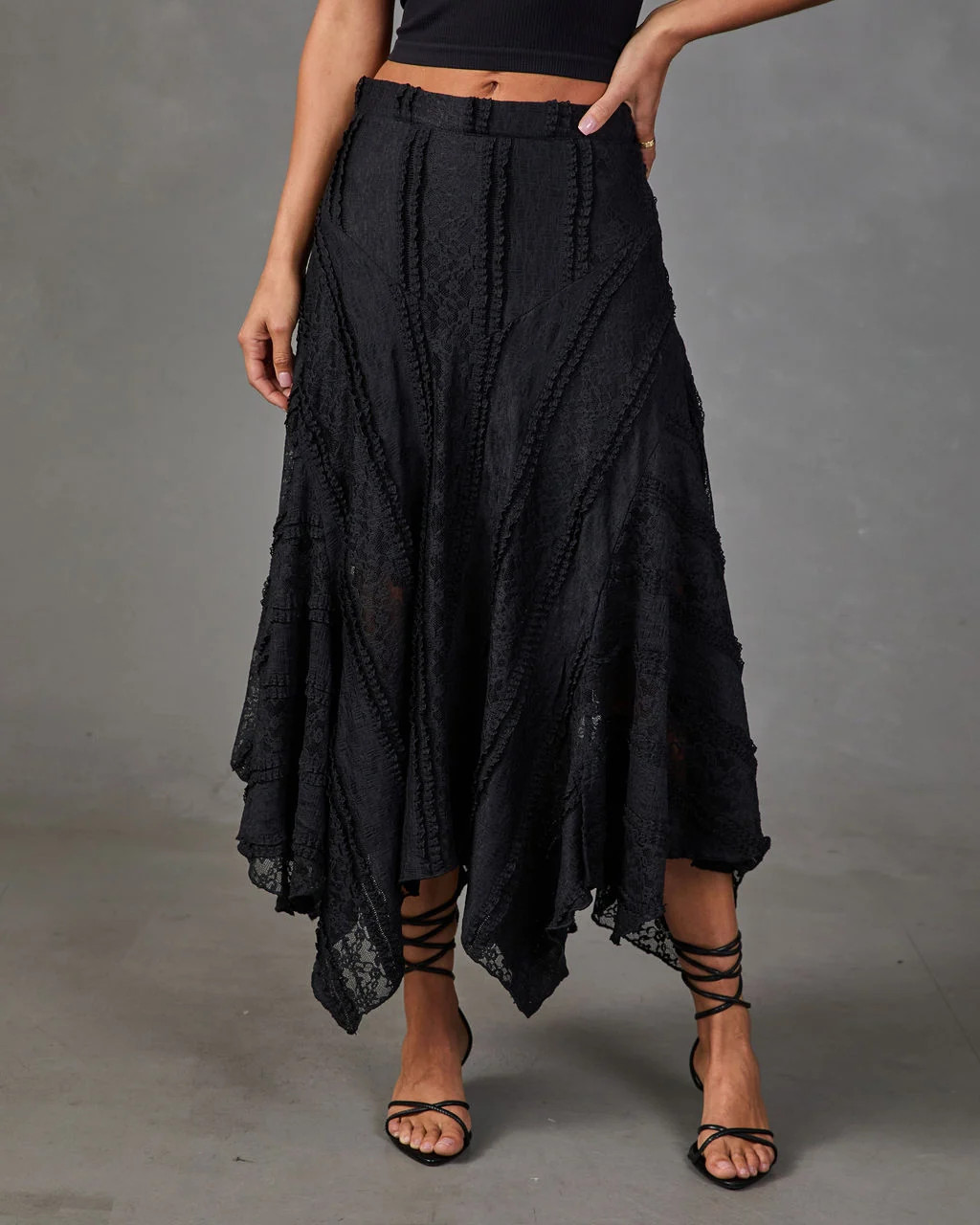 Deanna Lace Midi Skirt | VICI