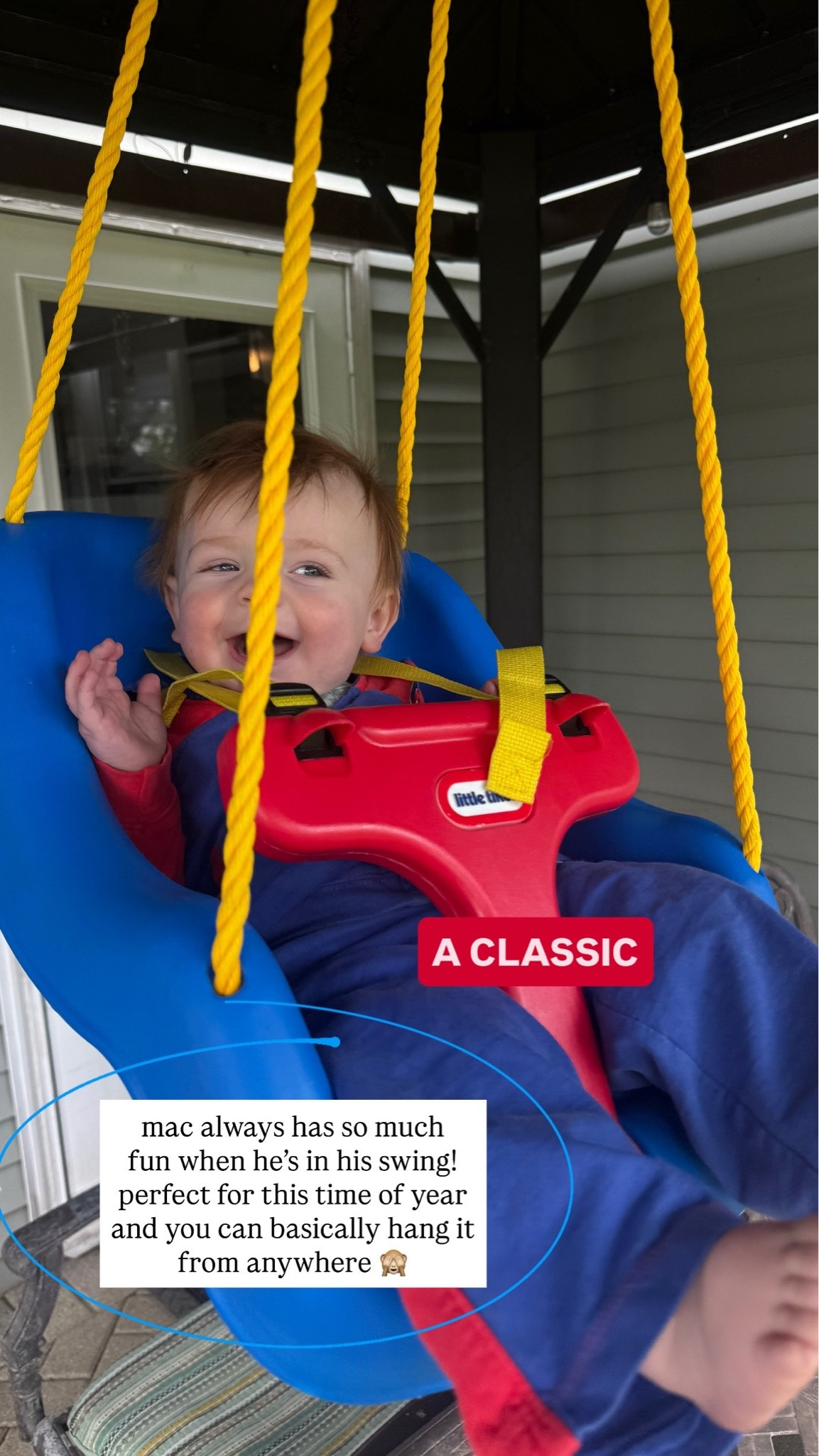 There’s nothing this boy loves more than his swing 💙 Linked it here!

#primeday #primedaydeals #babyfinds #babyswing

#LTKBaby #LTKKids #LTKmomlife