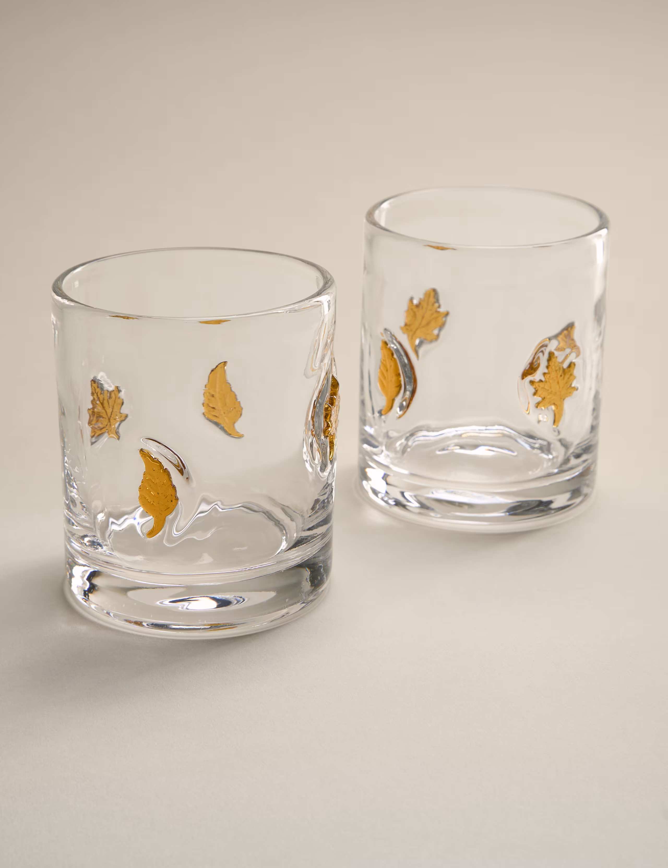 Set of 2 Maple Leaf Tumblers | Marks & Spencer (UK)