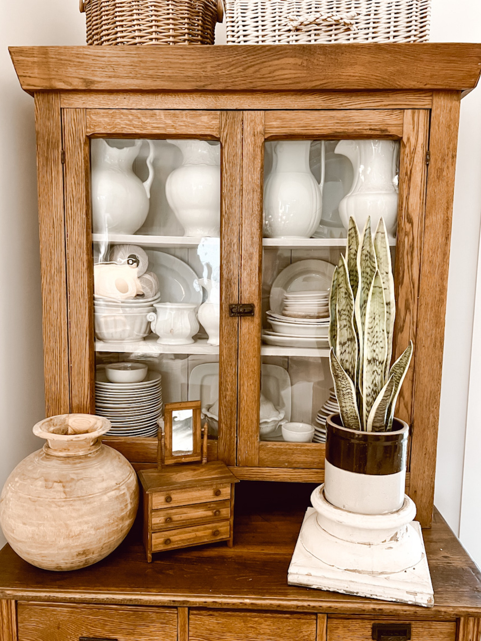 Styling our home with faux plants

#LTKhome