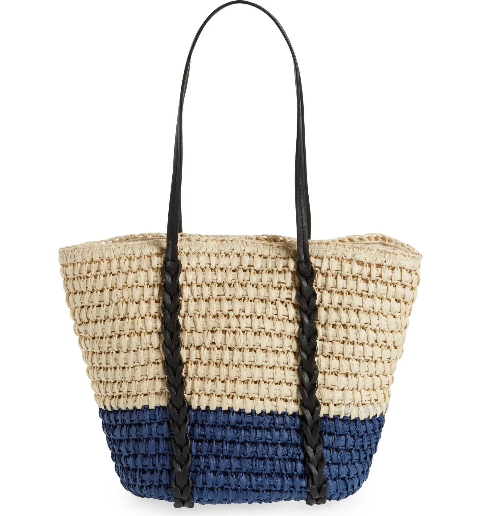 btb Los Angeles Dani Stripe Tote | Nordstrom | Nordstrom