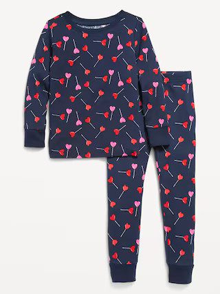 Printed Snug-Fit Pajama Set for Toddler &amp;amp; Baby | Old Navy | Old Navy (US)