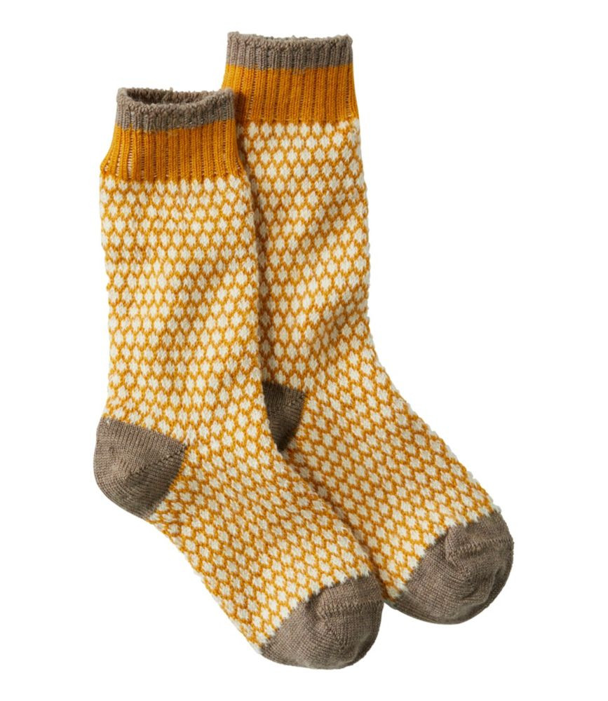 Adults' Smartwool Everyday Popcorn Polka Dot Crew Socks | L.L. Bean
