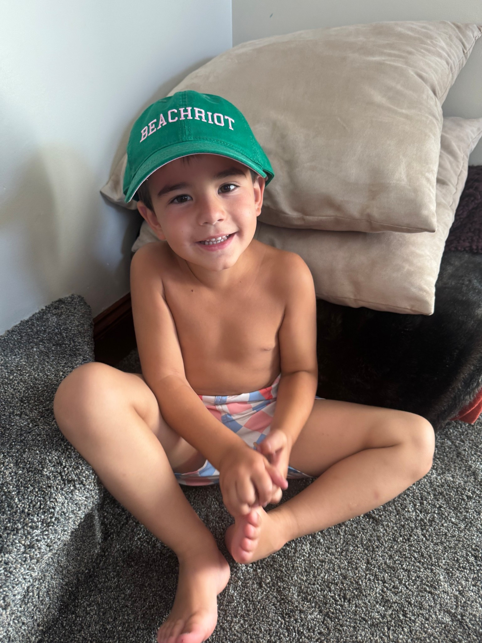 Someone stole my  hat 🧢 

Beach Riot code: GABRIELLEMONACO15 

#LTKSeasonal #LTKSwim #LTKFindsUnder50