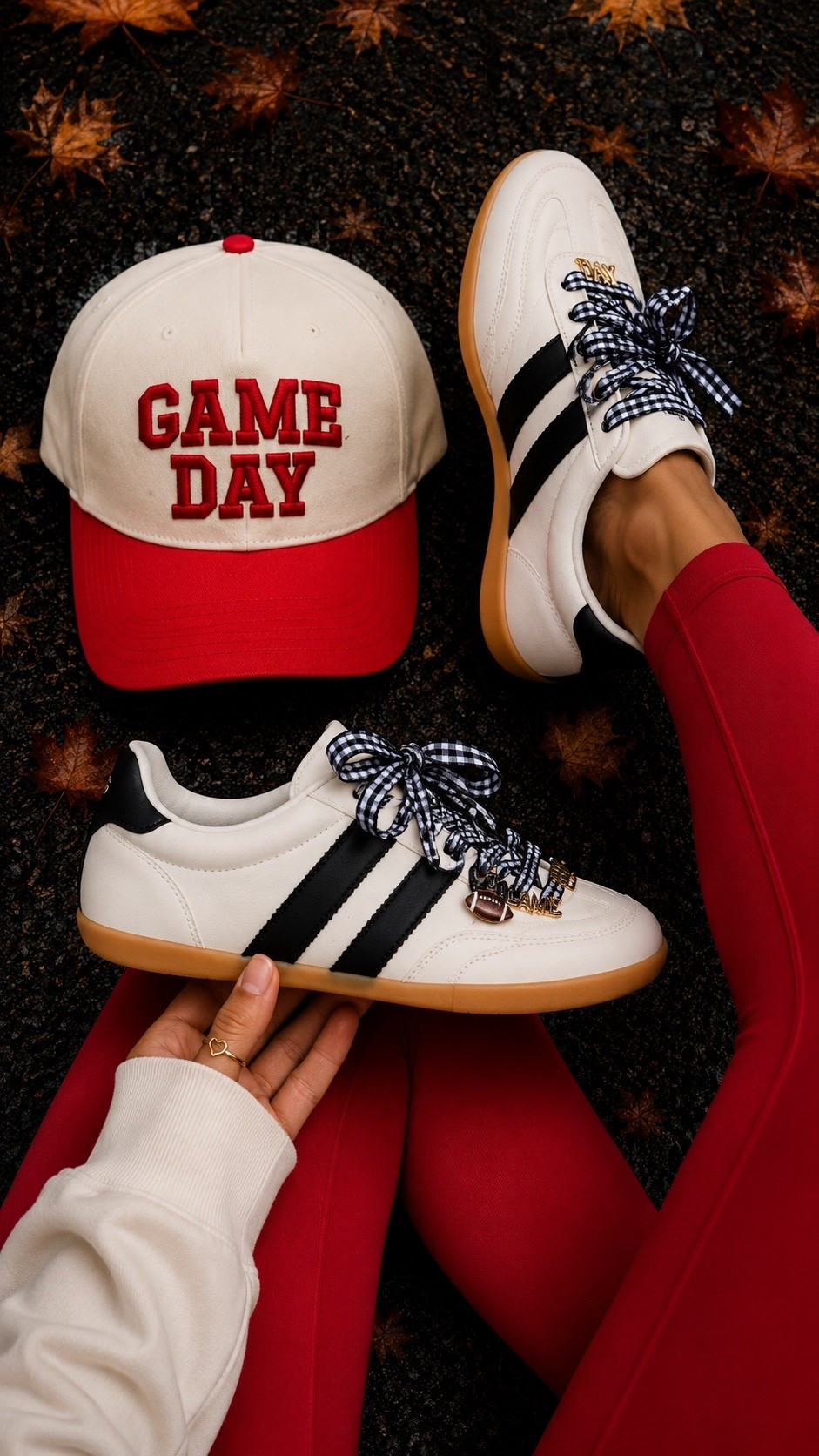 Madden Girl $20!!!   Yes buy 1 get 1 50% off  …. Makes these only
$20

⚾️ GAME DAY GIRLS, THIS ONE’S FOR YOU! ⚾️

If you’re looking for a fun sneaker to pair with your team colors, these are IT. 🙌 They’re comfy, cute, and add the perfect pop to your game day outfit.

And the best part? They’re ON SALE! 👏

Don’t wait on these because the good colors and sizes always seem to disappear first.

Comment GAME DAY and I’ll send you the link! ❤️⚾️💙

#LTKgrwm #LTKootd #LTKmomlife