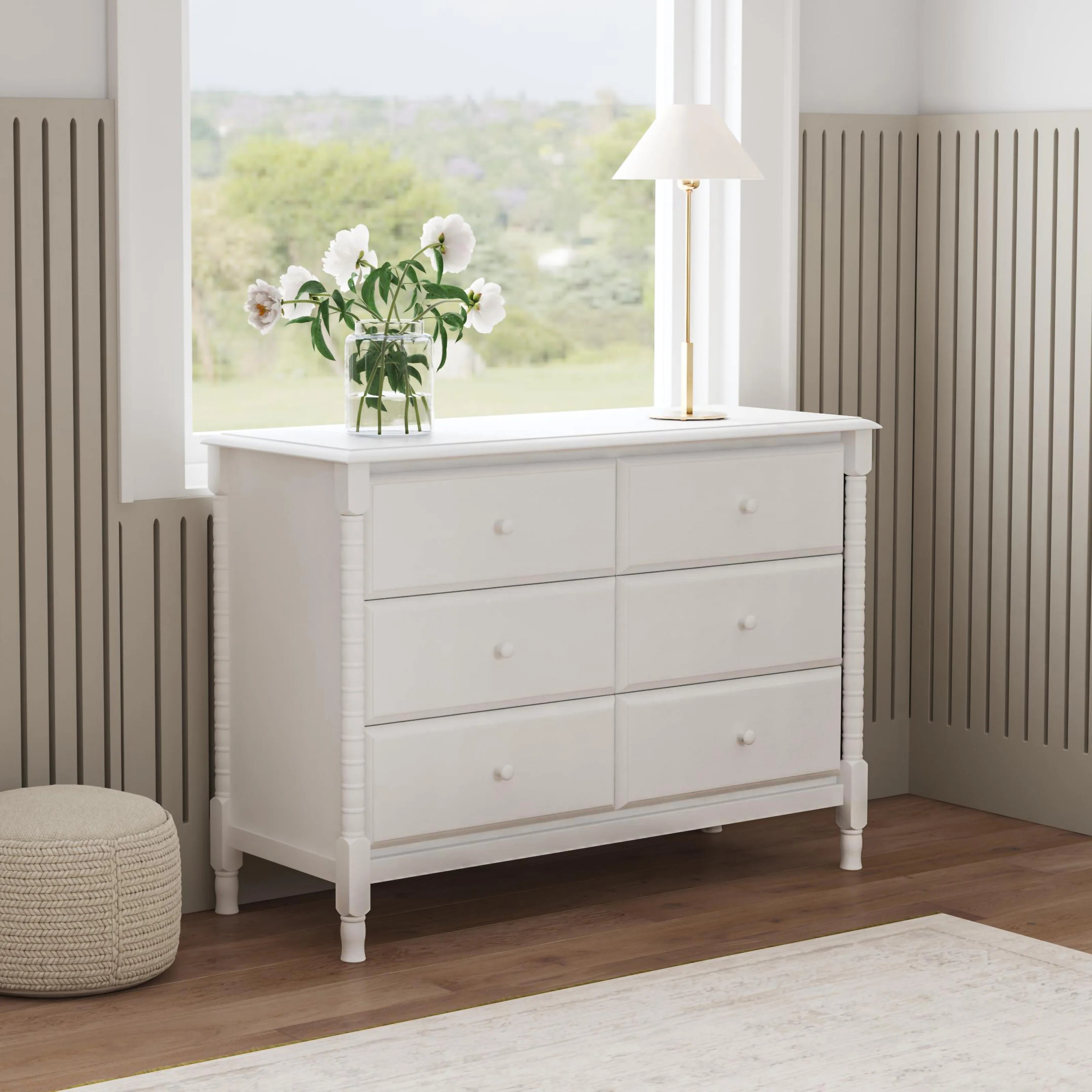 Jenny Lind Spindle Dresser | Wayfair North America
