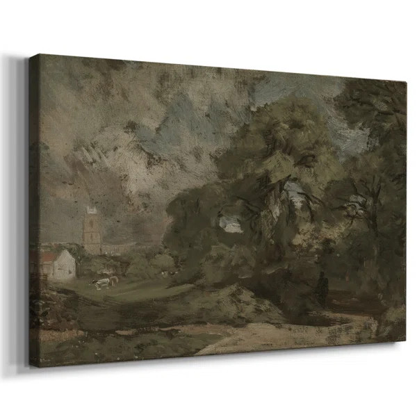 " Vintage Landscape-DCCXVIII " | Wayfair North America