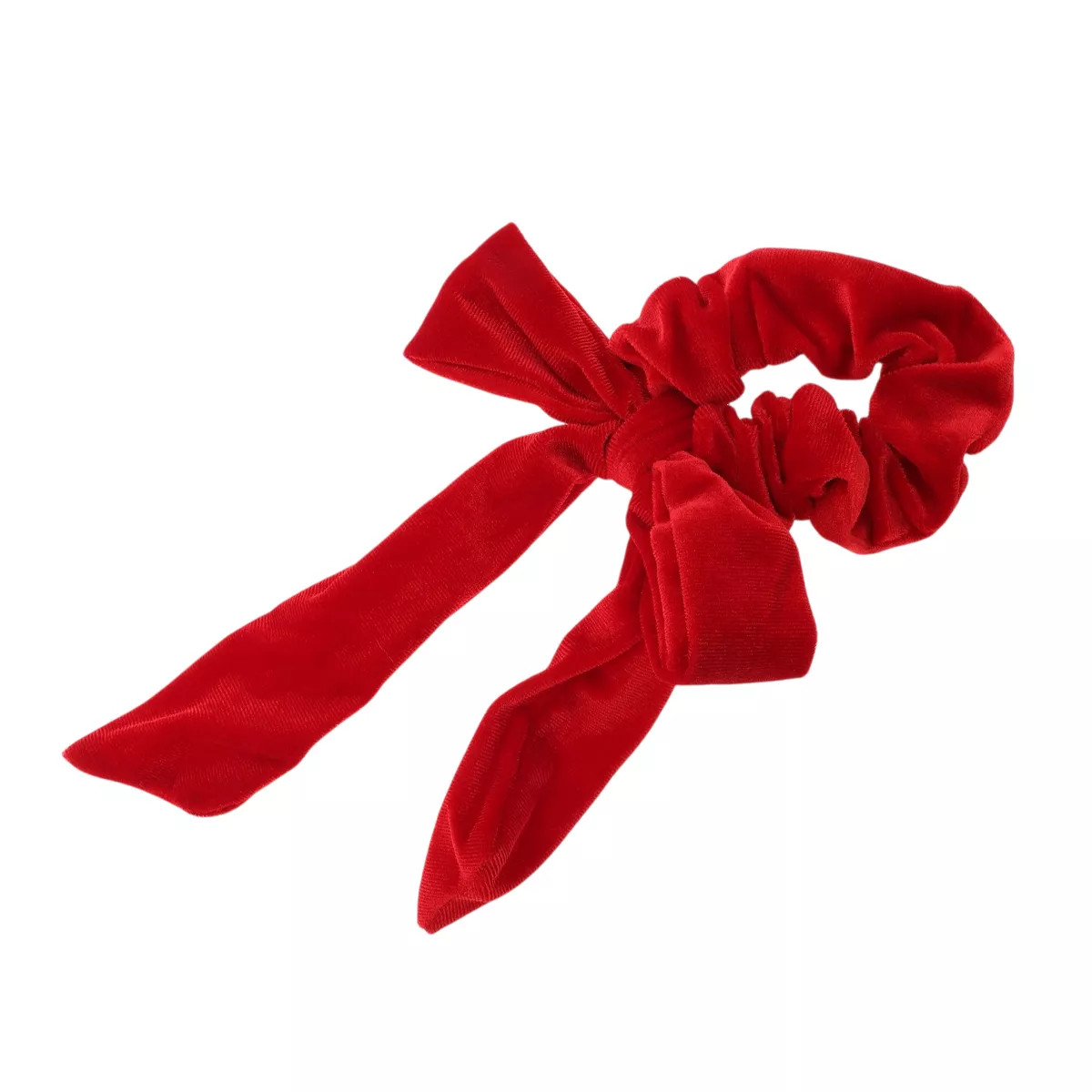 Unique Bargains Solid Color Ribbon Scrunchies 1 Pc | Target