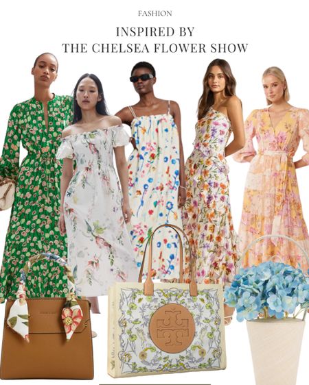 Floral Dresses and handbags inspired by the Chelsea Flower Show! 

#LTKspring #LTKeurope #LTKsummer