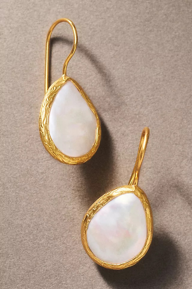 Freshwater Pearl Teardrop Earrings | Anthropologie (US)
