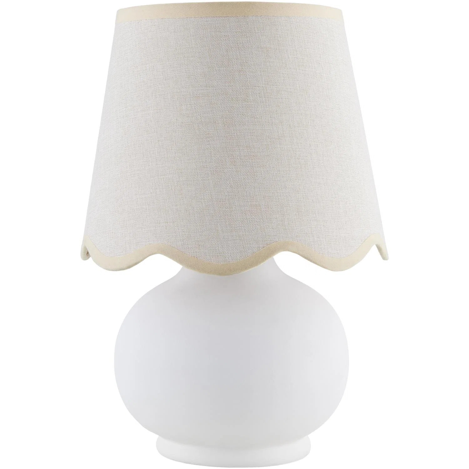 Momsen Coloured Scallop Shade Lamp | Wayfair North America