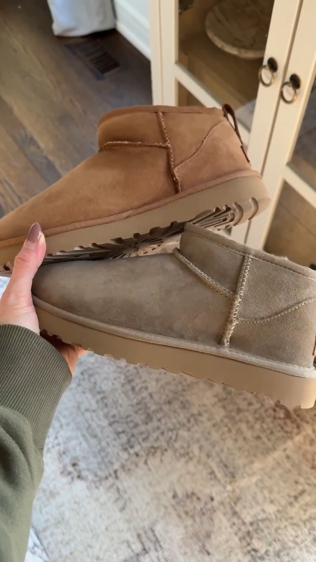 Uggs are a classic and timeless gift! Cozy warm and every girl loves them. A few options are available on Amazon, along with look for less versions, that will arrive before Christmas!!

#LTKGiftGuide #LTKHoliday