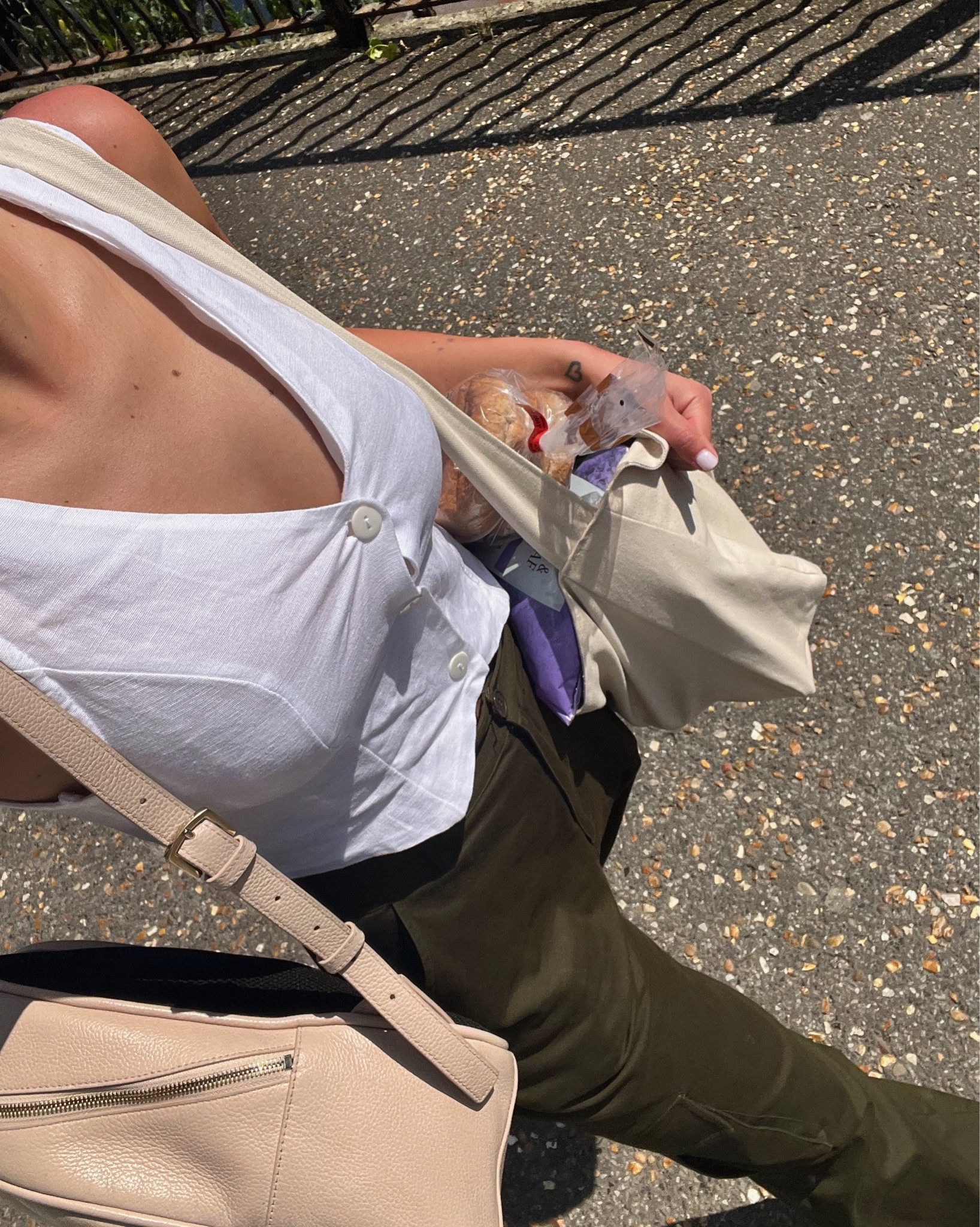 Food shop run wearing my favourite Adanola cargos and one of many waistcoat tops 🤍

#LTKSeasonal #LTKunder50 #LTKeurope