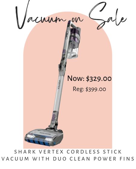 Our Vacuum is on SALE! Get $70.99 off right now! We tested them all and this was the best! 

#LTKhome #LTKfamily #LTKsalealert