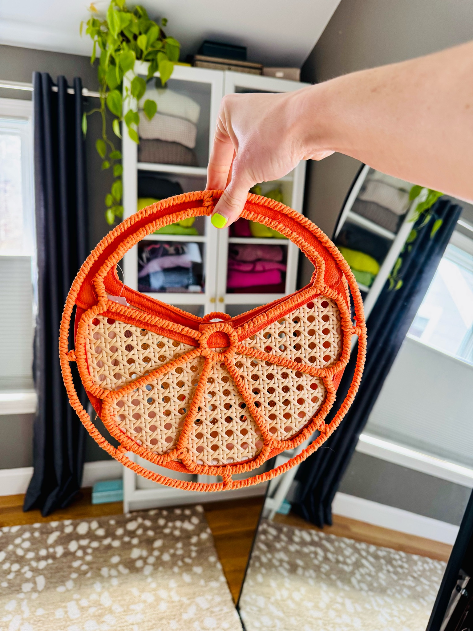 Totally ridiculous but it made me happy. 
A maximalist fun summer bag. 



#LTKItBag #LTKFindsUnder50 #LTKStyleTip