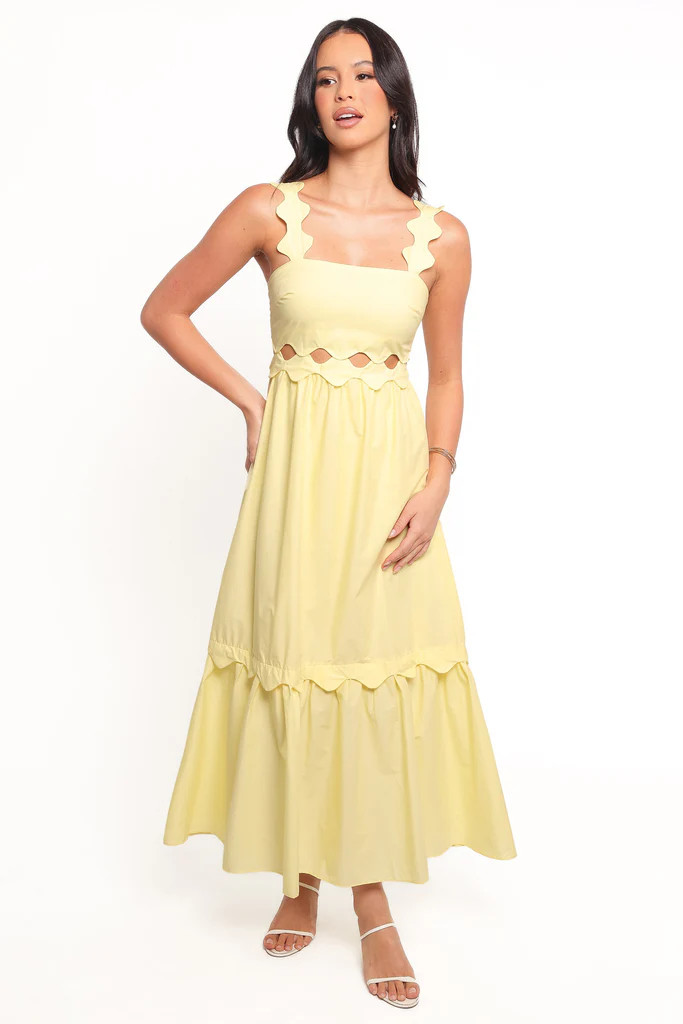 Dixie Maxi Dress - Yellow | Petal & Pup (US)