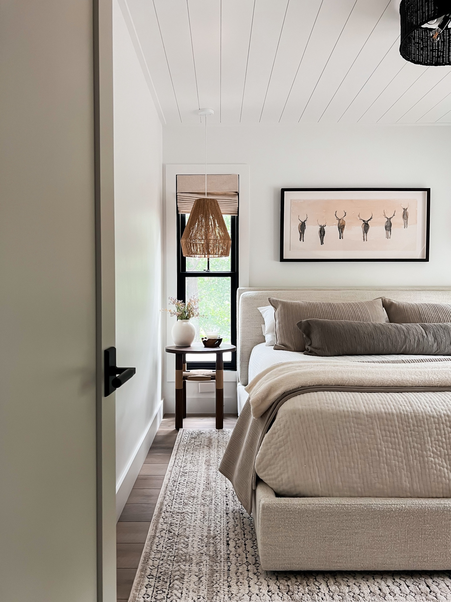 Simple lake home bedroom. We removed our duvet for summer for a lighter look and Essie summer sleeping 

#LTKSummerSales 

#LTKHome #LTKStyleTip