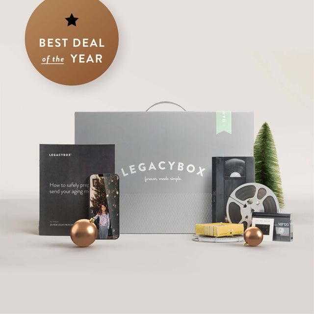 Legacybox Digitizing Kit | Legacybox