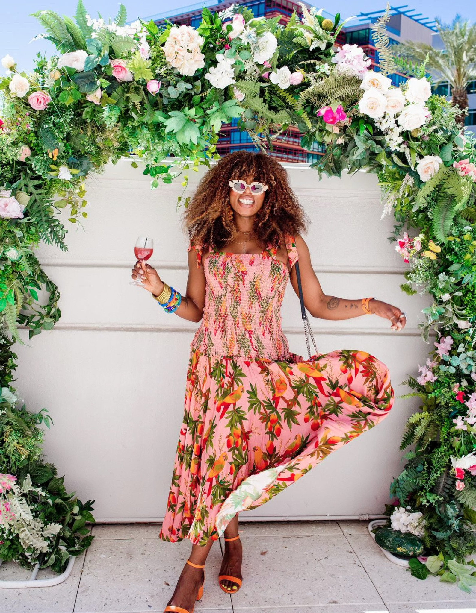 Enchanted Garden Party Fit!🌸

Had the best time at the Petals & Prosecco Event & as it was a garden party I wanted to match the blooms! 🌸🌸 
Did I do well?😊

#LTKstyletip #LTKSeasonal #LTKunder50