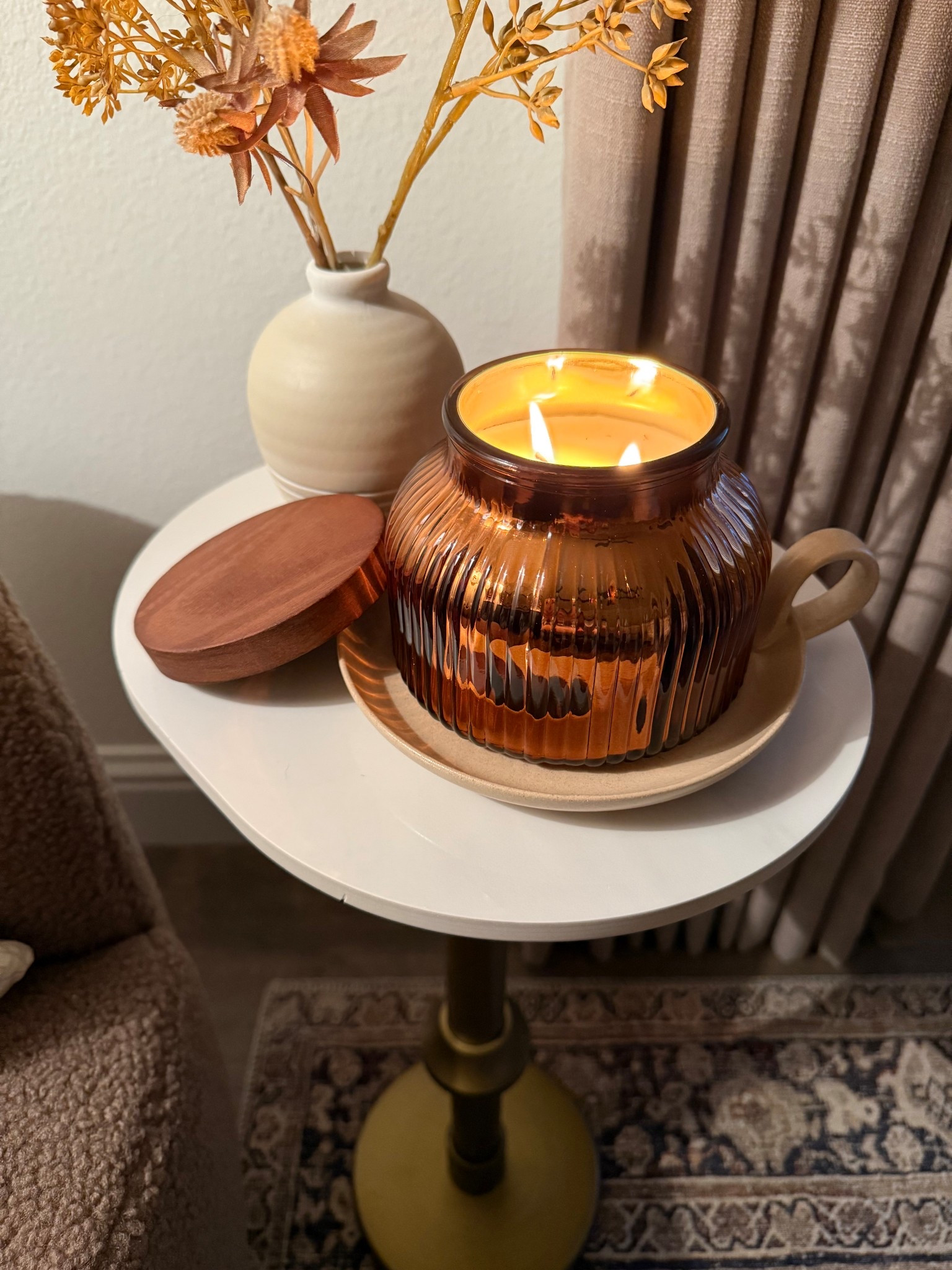 OBSESSED with this candle from Walmart 🎃🍎 Only $13!

#LTKFindsUnder50 #LTKHome #LTKFallSale