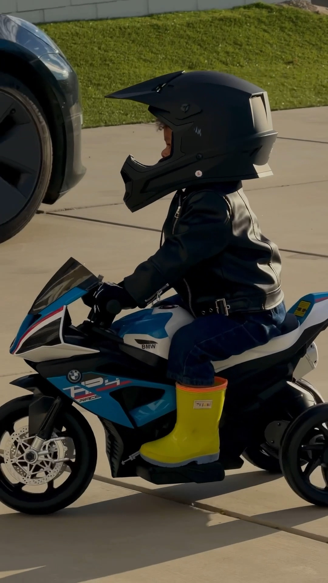Your two year old is so fixated on motorcycles, so you get him one🤗 

#LTKootd #LTKBaby #LTKKids