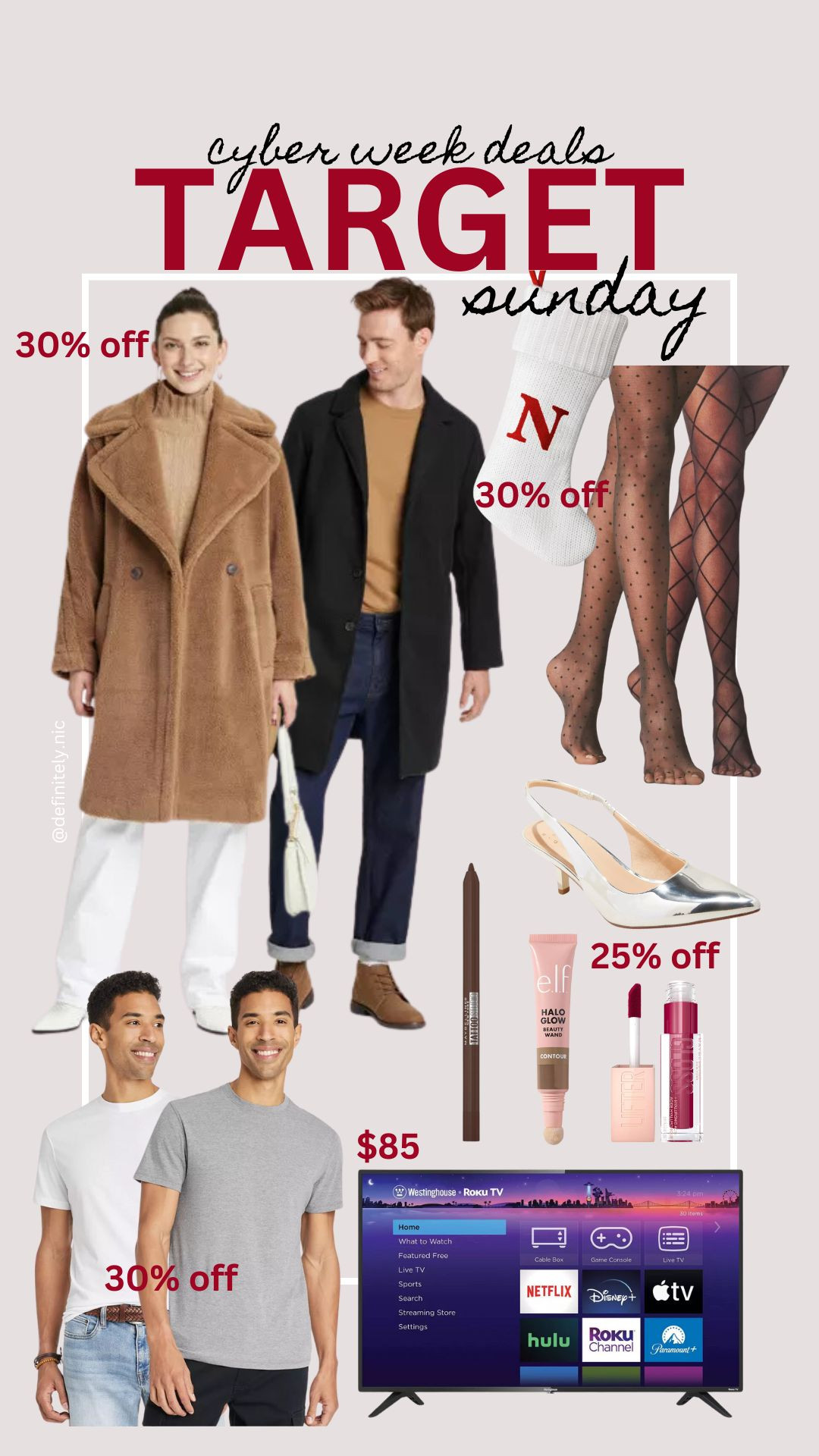 Target Cyber Week SUnday Picks 

 #LTKCyberWeek #LTKGiftGuide #LTKFindsUnder50