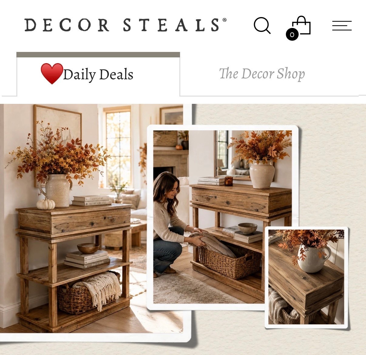 This beautiful, cottage shelf is perfect for any cottage core loving home! And you won’t find one like it for cheaper. Compare at $1500!!!

#LTKHome