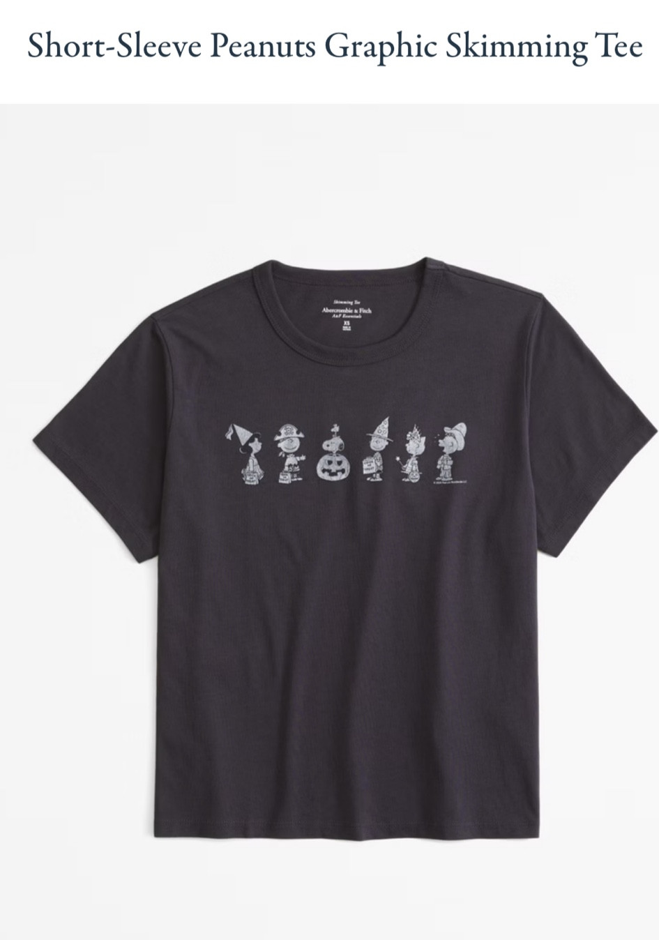 Abercrombie Halloween t-shirt 


#LTKFallSale #LTKSeasonal #LTKFindsUnder50