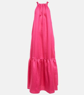 Ibiza linen maxi dress | Mytheresa (US/CA)