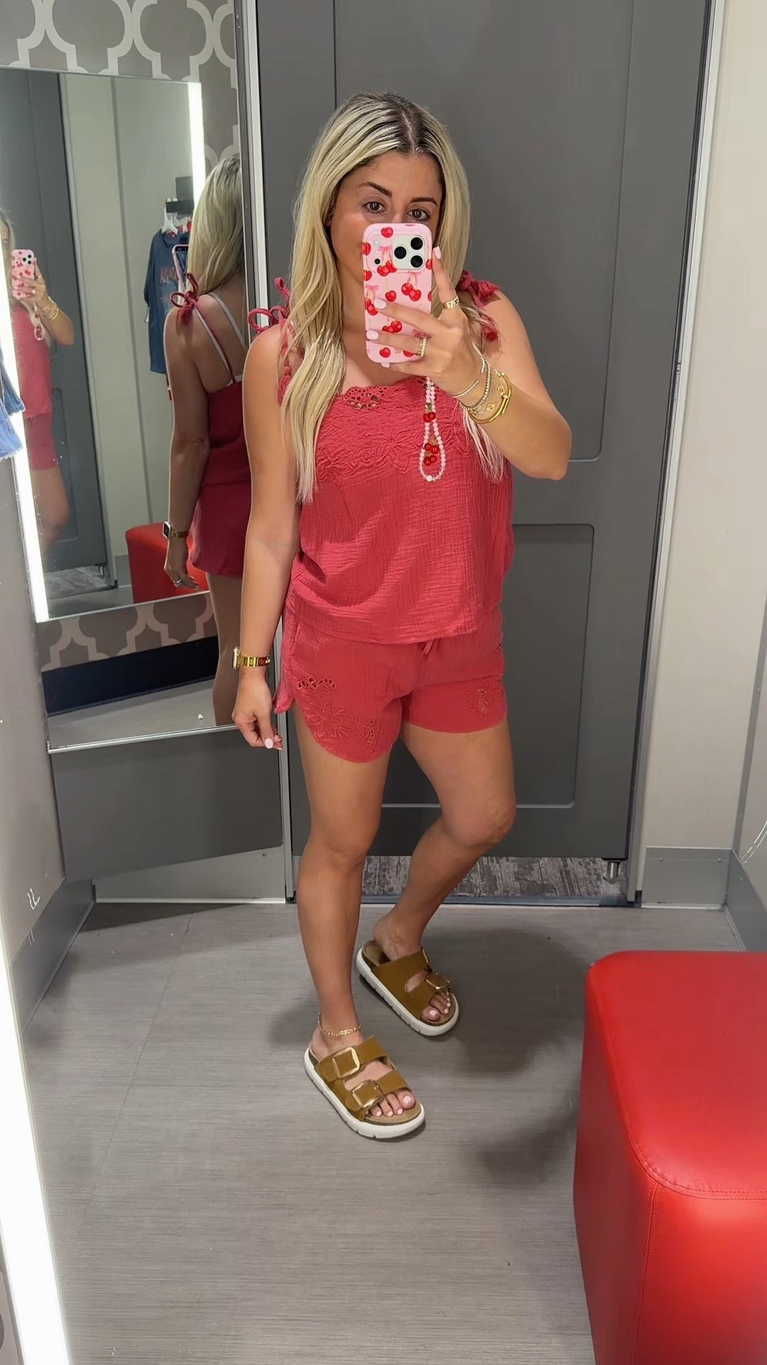 New @Target matching set✨
Size small 
Sandals tts