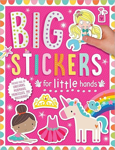 Big Stickers for Little Hands: My Unicorns and Mermaids | Amazon (US)