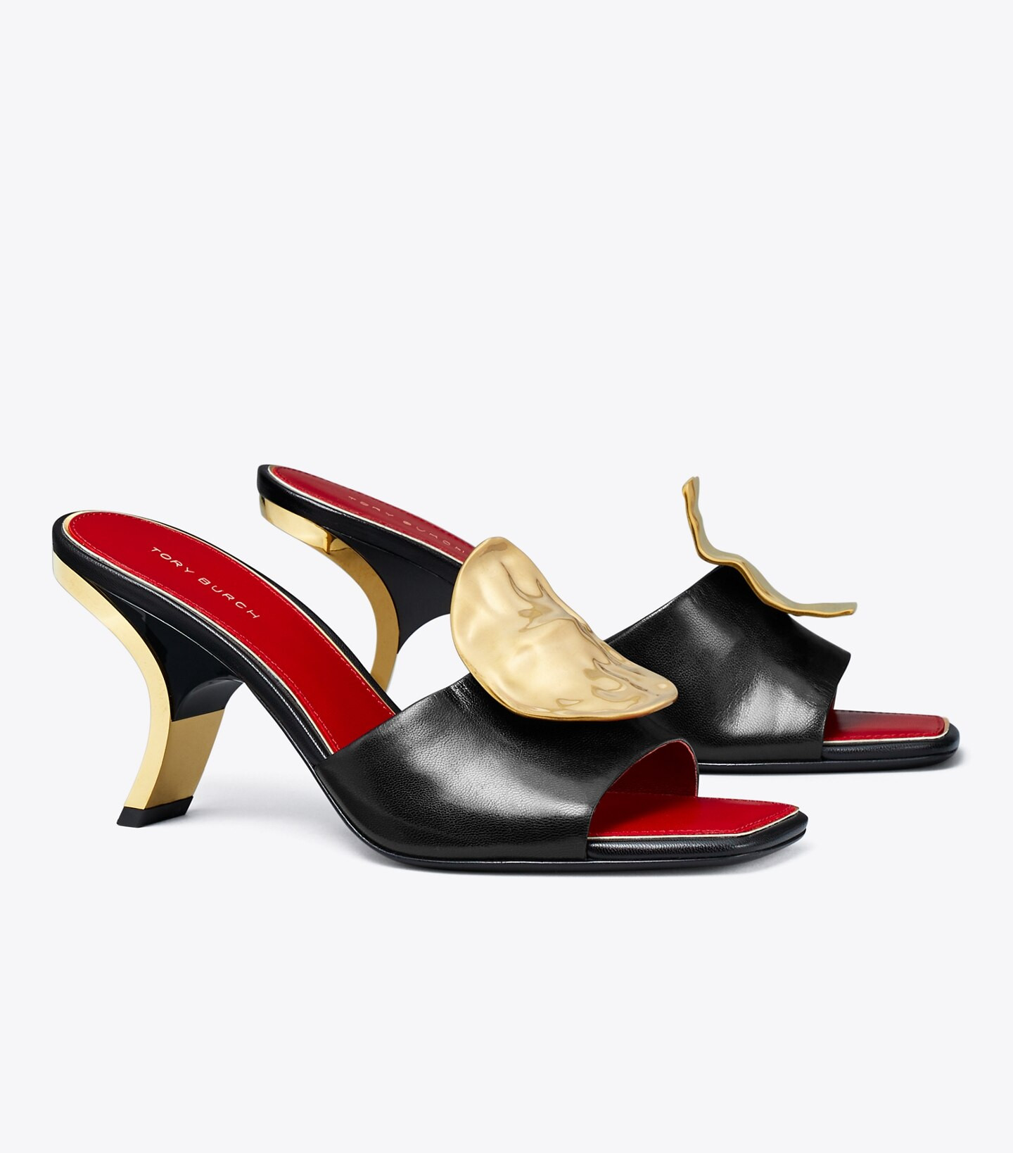 PATOS MISMATCHED HEEL SANDAL | Tory Burch (US)